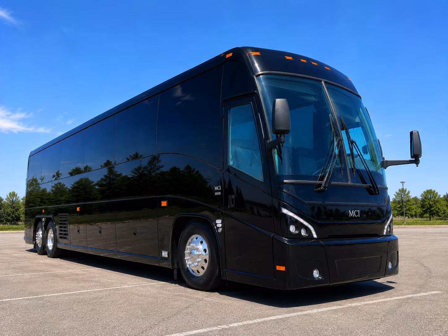 akron bus rental service area