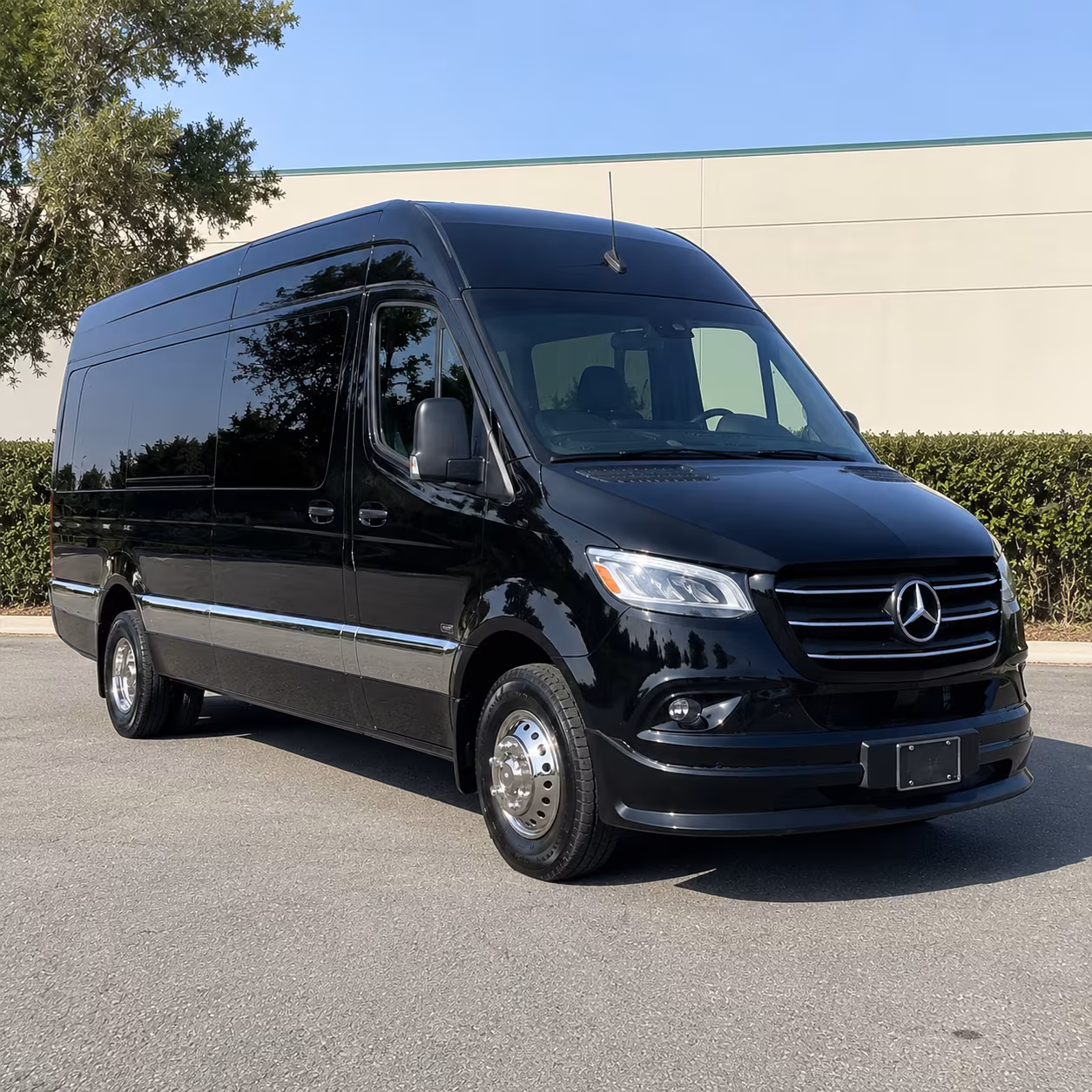 akron wedding transportation