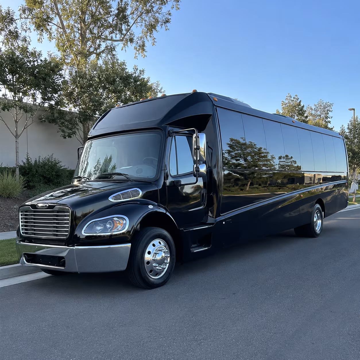 akron wine tour transportation